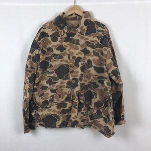 Vintage desert camo jacket